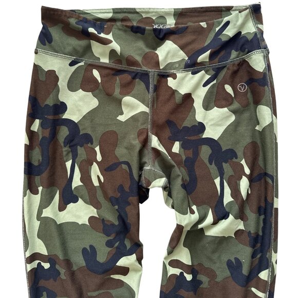 Vogo Performance women's Camouflage Capri Leggings M - Picture 3 of 6